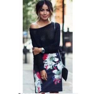 French Connection size 4 skirt worn by Jules